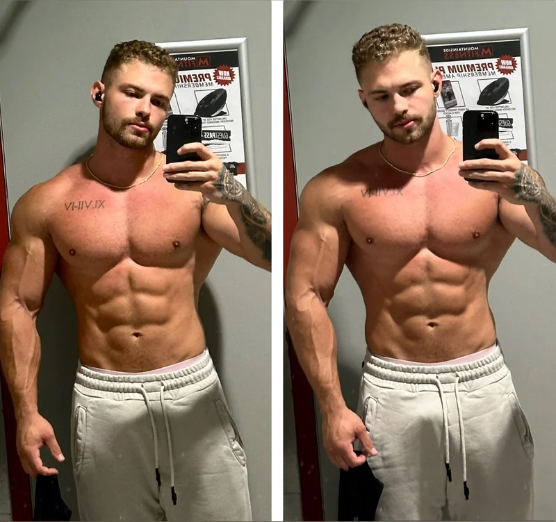 Aarufa OnlyFans creator with a competitive physique