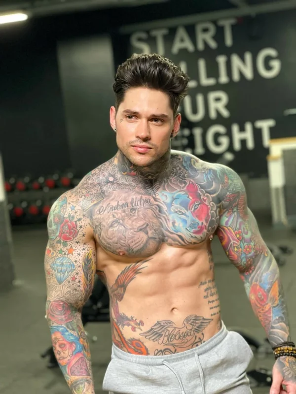 Ajrssa OnlyFans Profile Ajrssa OnlyFans tattooed athletic male