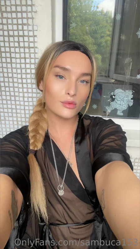 Albina Sambuca TS🖤 OnlyFans creator with custom content.