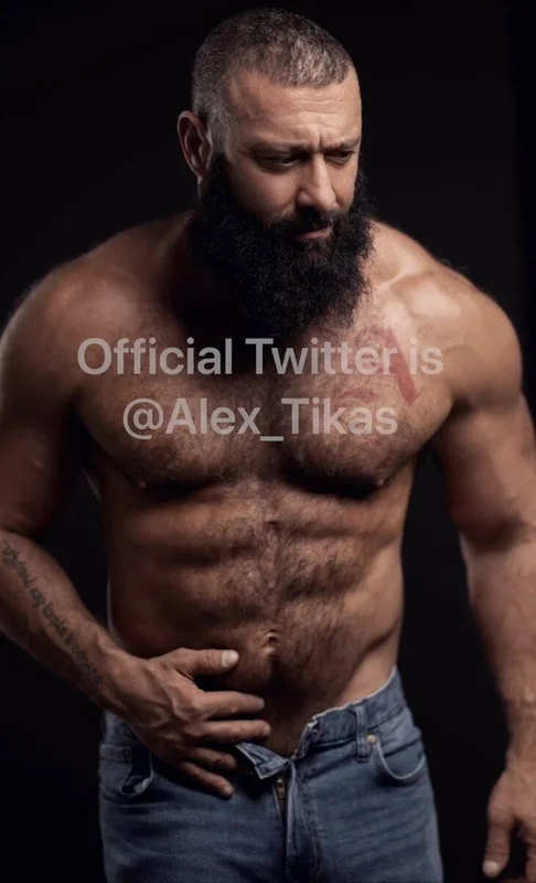 Alextikas OnlyFans athletic creator