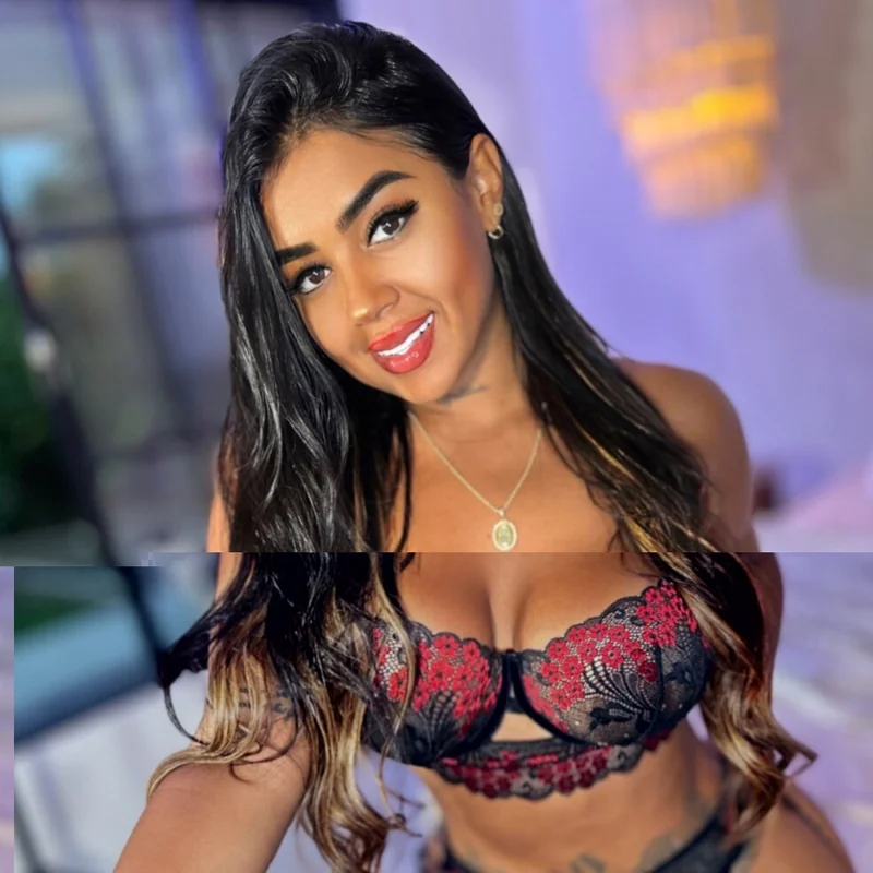 Andrea molina OnlyFans creator with playful content