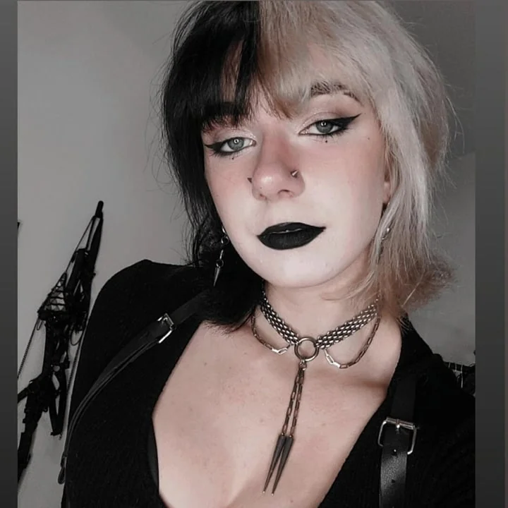 Annietrashcan OnlyFans spooky spicy content creator.
