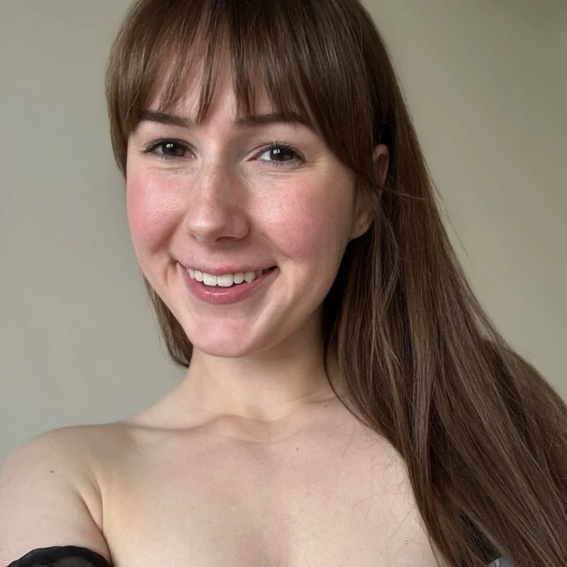Annika on OnlyFans showcasing BDSM training