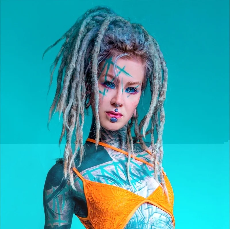 Anuskatzz OnlyFans Premium pornstar with tattoos