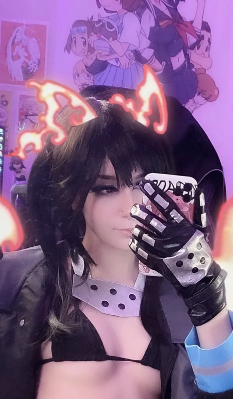 Babivmpr OnlyFans creator with black hair
