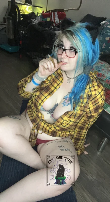 BlueKitten OnlyFans creator profile picture