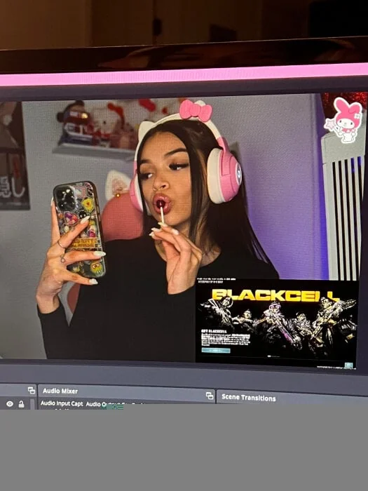 Babyd3y OnlyFans creator with gaming interest