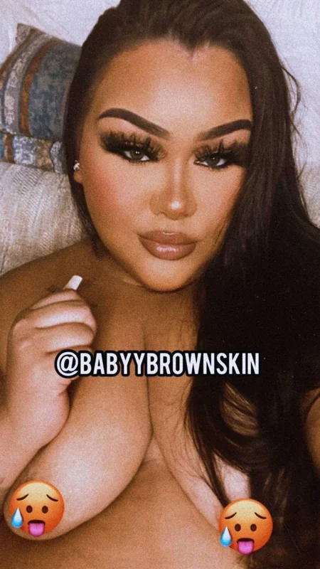 Babyybrownskin OnlyFans profile