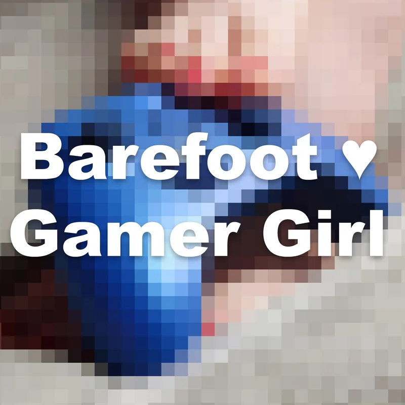 Barefoot Gamer Girl - OnlyFans Creator Profile Picture
