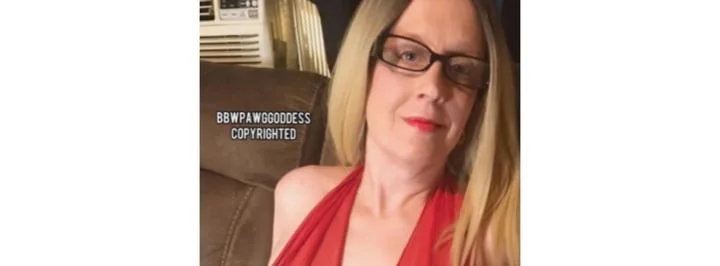 Bbwpawggoddess OnlyFans Profile Bbwpawggoddess OnlyFans Blonde BBW Creator