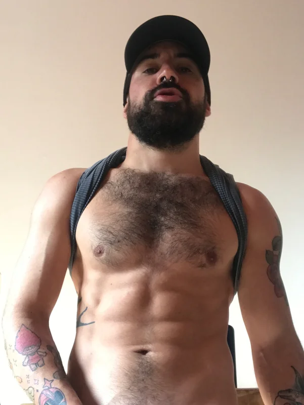Beastboyarg OnlyFans hairy bearded tattooed man