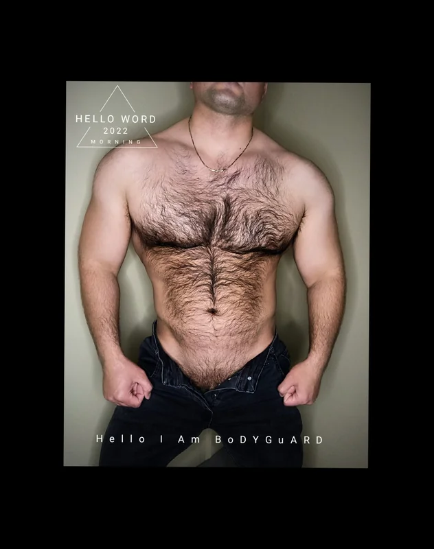 🔱 BoDYGuARD 🔱 OnlyFans handsome bear creator
