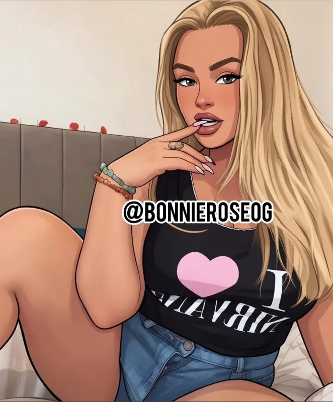 𝐁𝐎𝐍𝐍𝐈𝐄 𝐑𝐎𝐒𝐄 OnlyFans profile