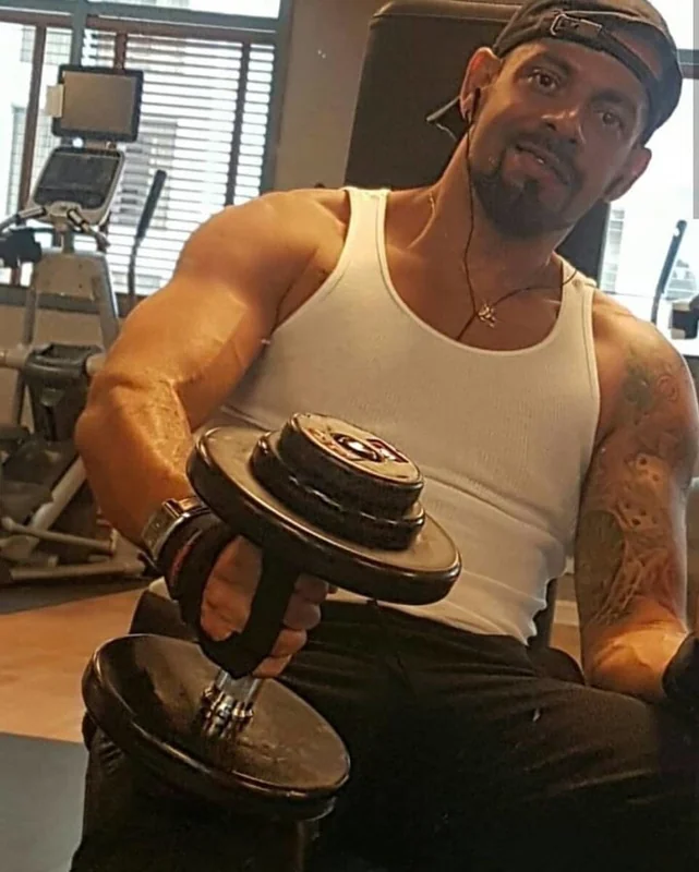 Bruno OnlyFans profile cheerful Brazilian model