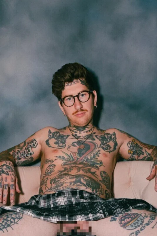 Buddy Love OnlyFans tattooed emo creator