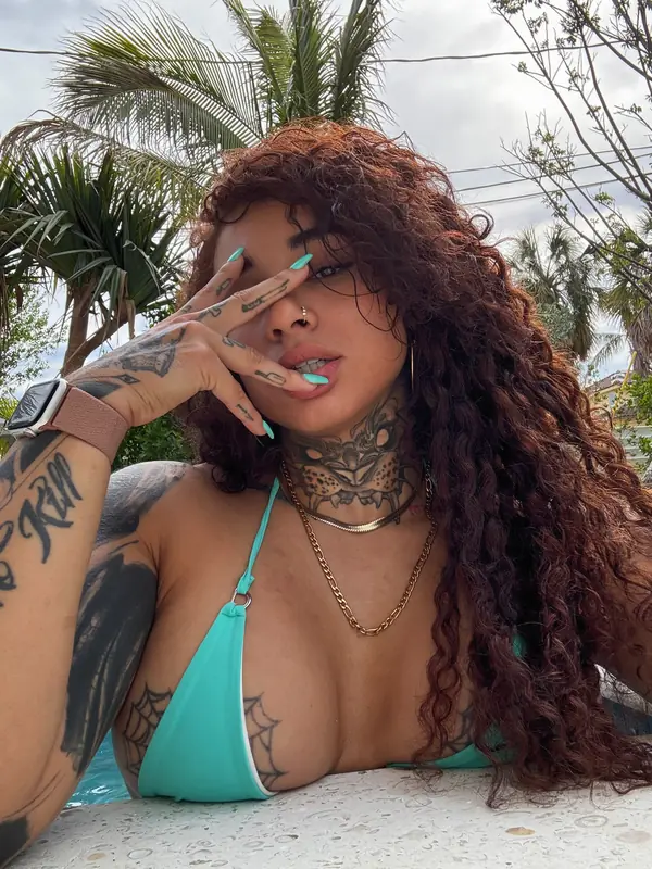 Buff Bambii OnlyFans creator with a seductive side