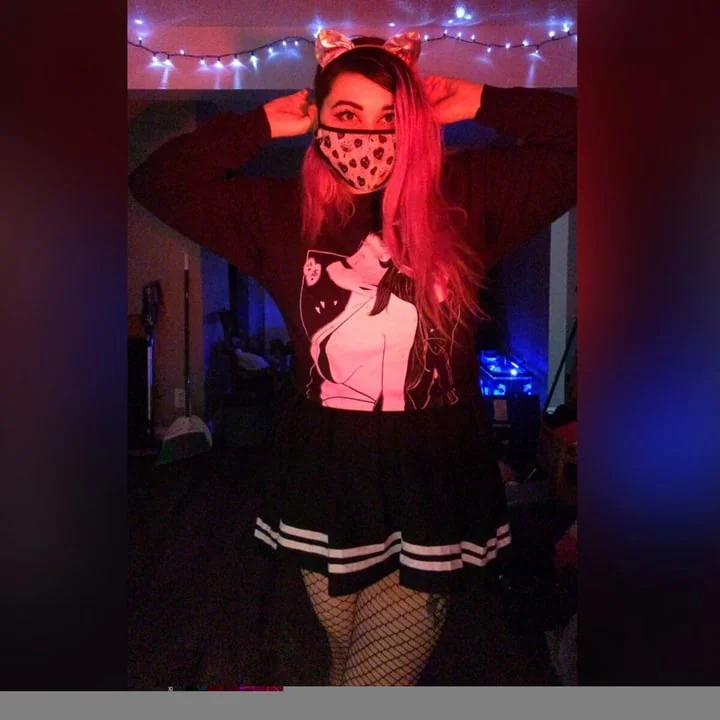 Calliecerullifree OnlyFans big tiddy goth gf