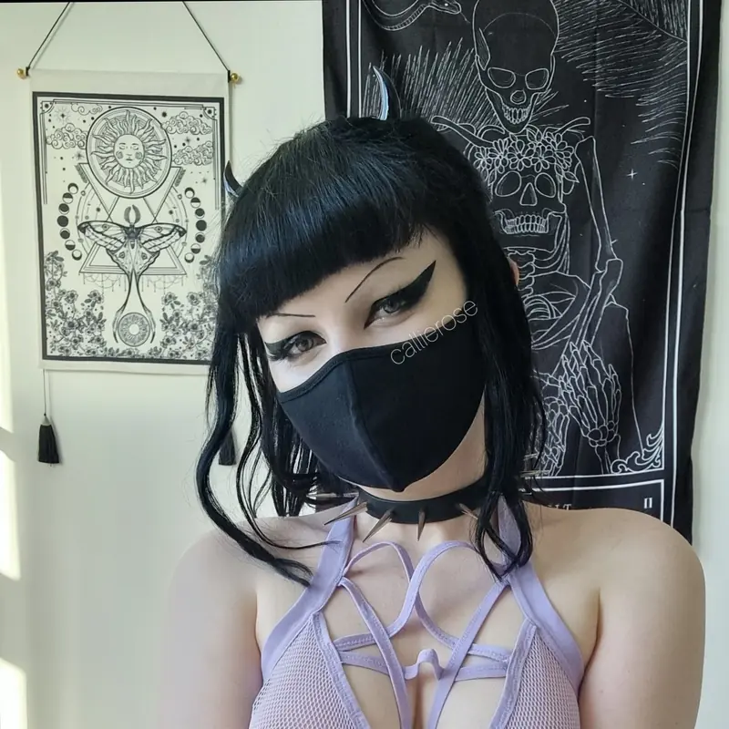 Callie Rose OnlyFans alt goth creator
