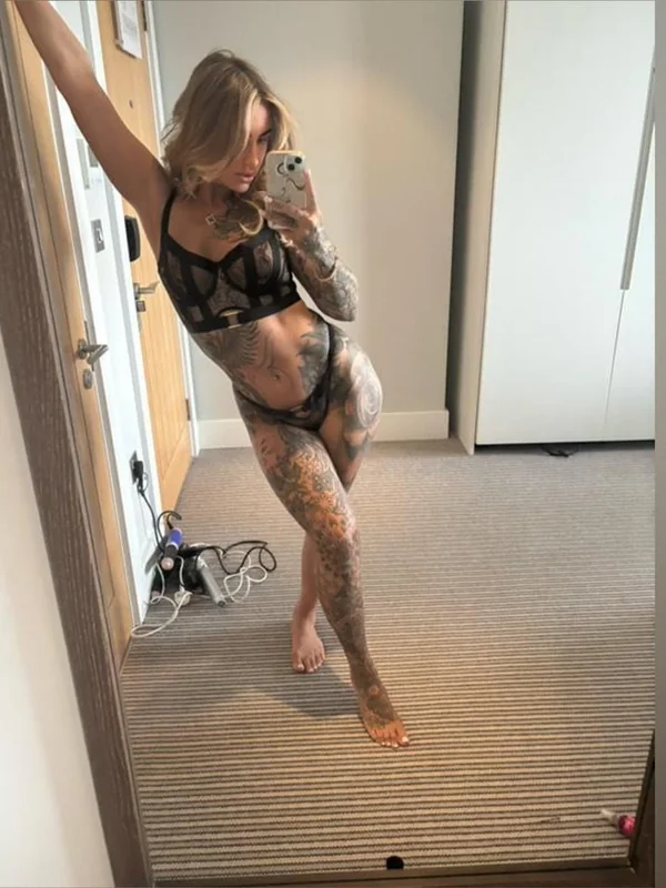 C OnlyFans Profile C OnlyFans British blonde with tattoos