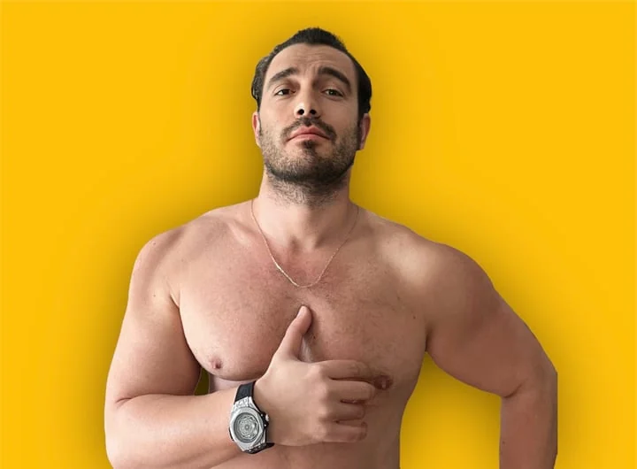 Vlad OnlyFans Creator Profile Vlad OnlyFans athletic brunette creator
