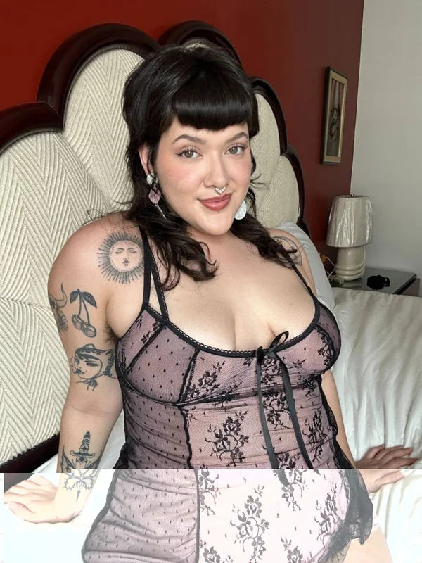 cherry OnlyFans creator with a big personality