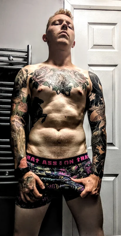 Chucky OnlyFans alternative tattooed creator