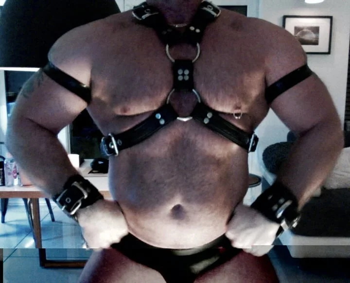 Chunkster66 OnlyFans British Muscle Bear
