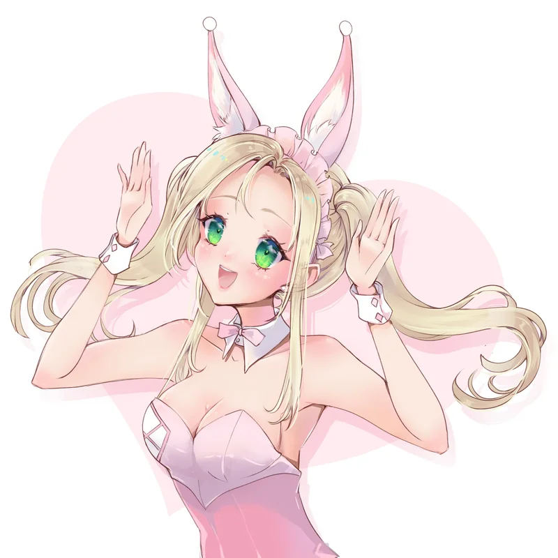 Bunny on OnlyFans showcasing her cute style