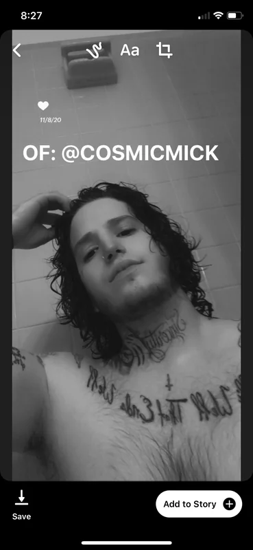 Cosmicmick OnlyFans creator with exclusive content
