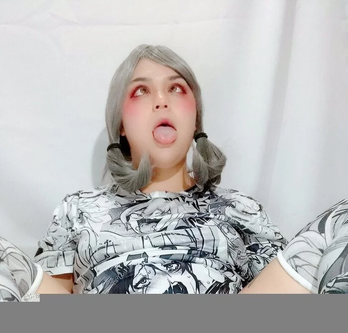 Crisschubbylewd OnlyFans Creator Crisschubbylewd OnlyFans grey hair cosplay