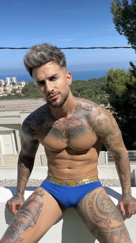 Cristian Del Valle OnlyFans influencer from Spain