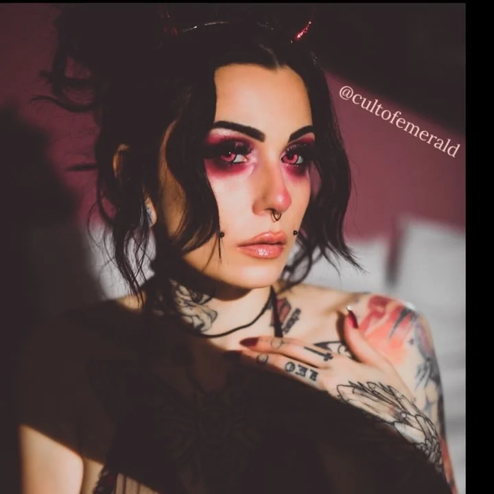 Cultofemerald OnlyFans Profile Image Cultofemerald OnlyFans Slim Tattooed Creator