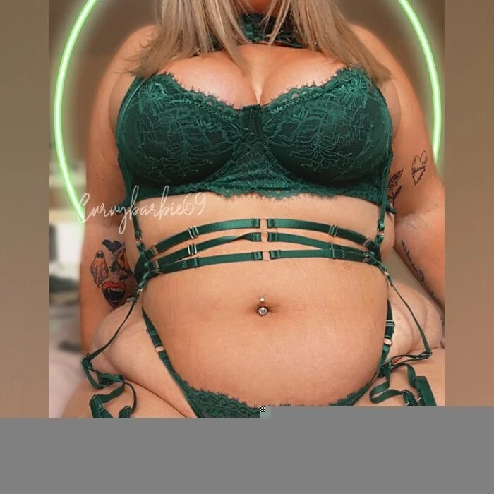 Curvybarbie69x OnlyFans Profile Curvybarbie69x OnlyFans Blonde Curvy