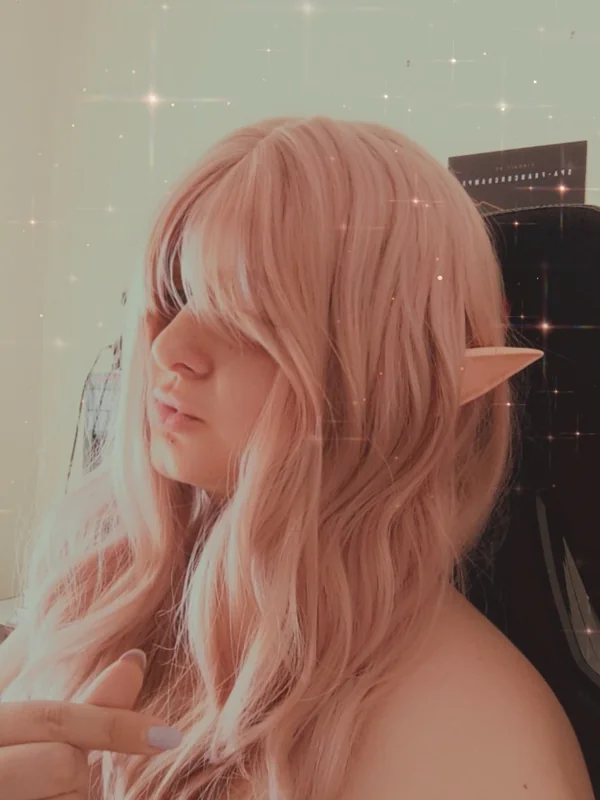 SechyElf OnlyFans chubby elf