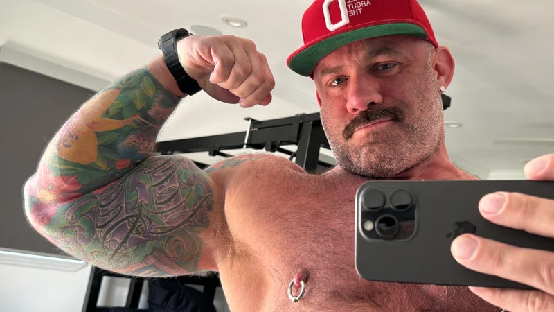 Daddygymrat OnlyFans Muscle Daddy