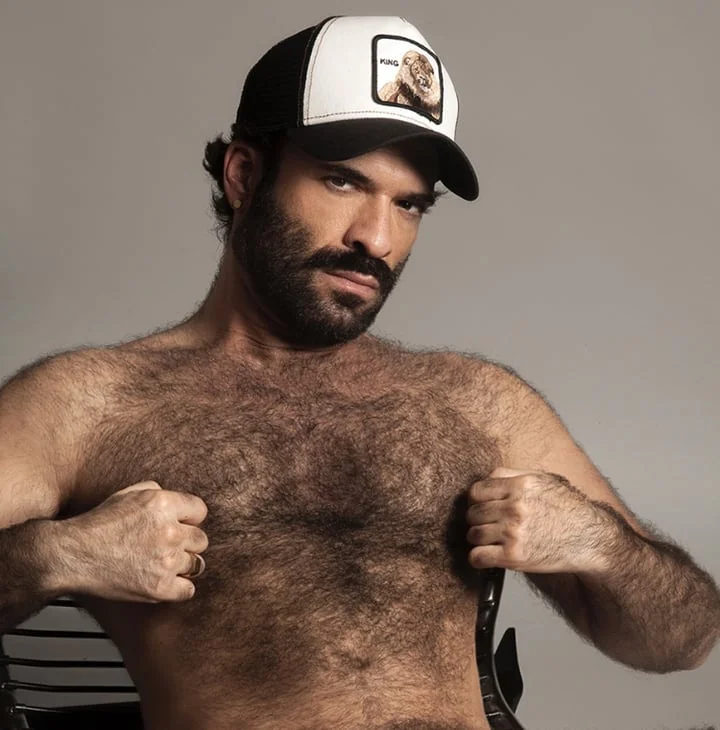 DaddyLobo OnlyFans hairy body creator