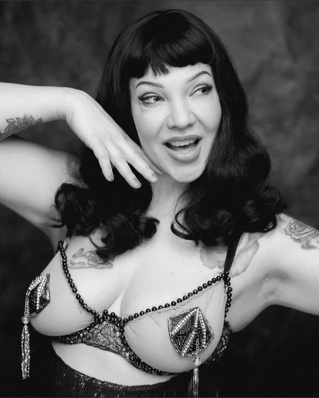 Dahlia OnlyFans classic Pin Up girl