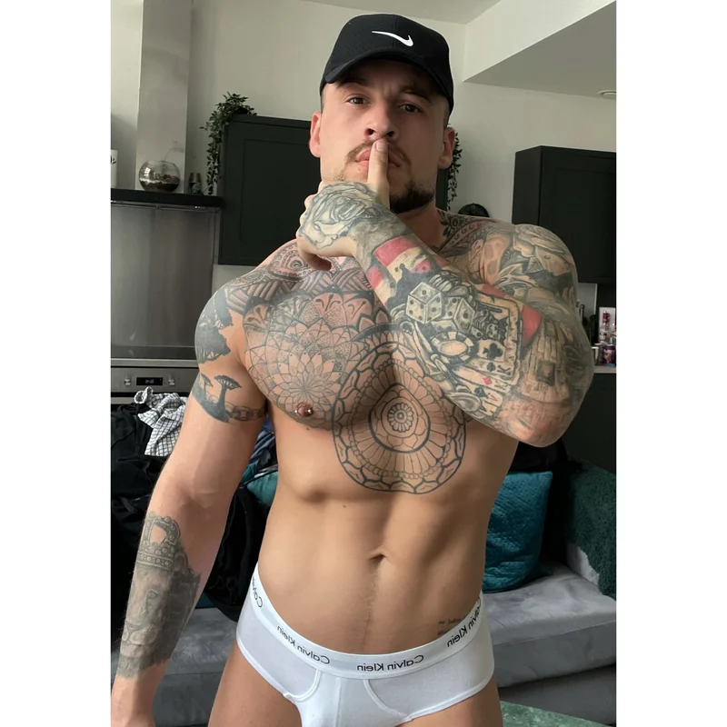 Dannyboyofficial OnlyFans Tatted Up British Bad Boy
