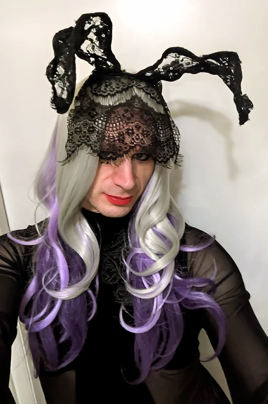 Dazzling Charleen OnlyFans sexy goth babe