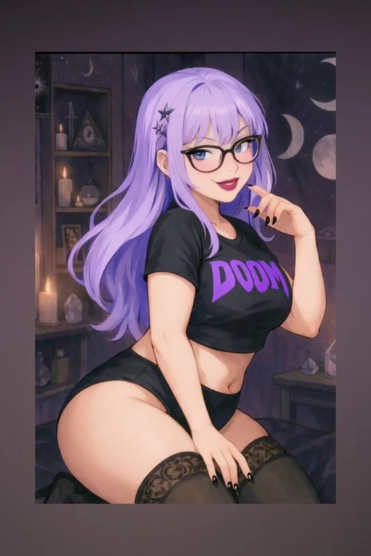 DoomedNympho OnlyFans profile