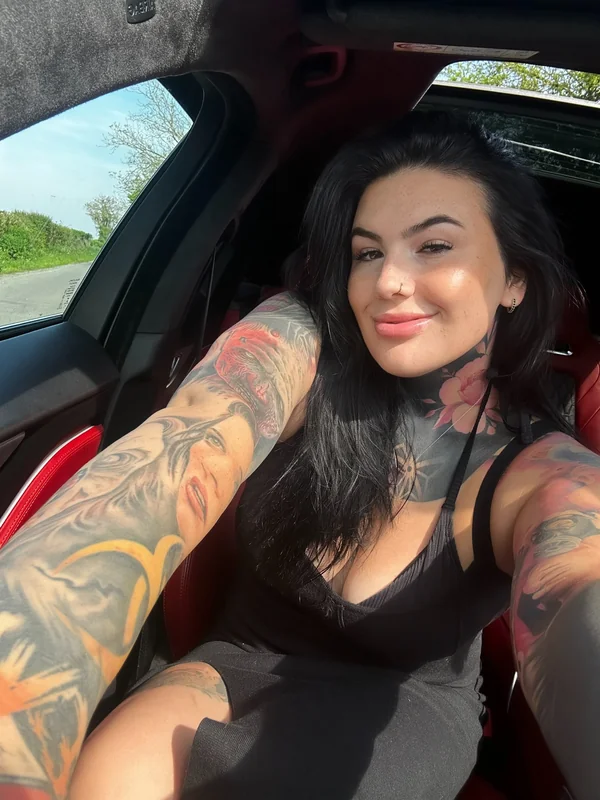Athina on OnlyFans offering exclusive content