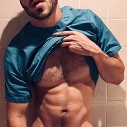 Dr. enzo OnlyFans creator with playful medical roleplay