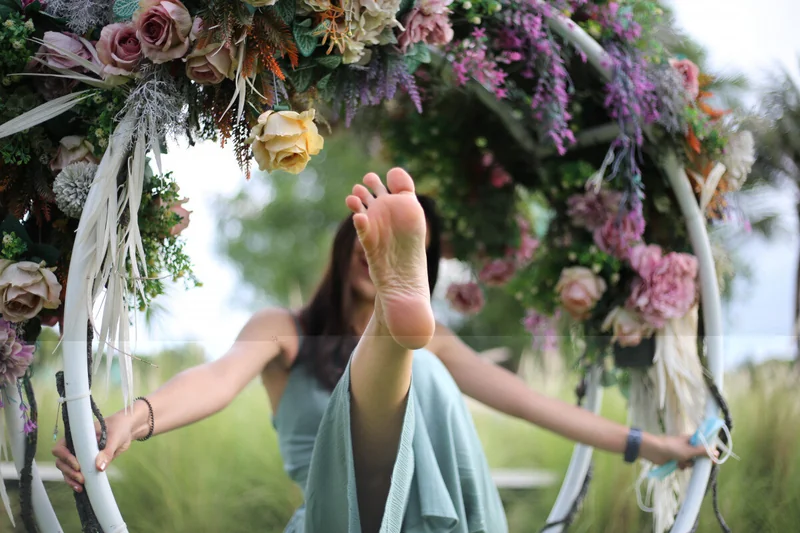 Eurasian Feet OnlyFans Content Eurasian Feet OnlyFans creator showcasing feet