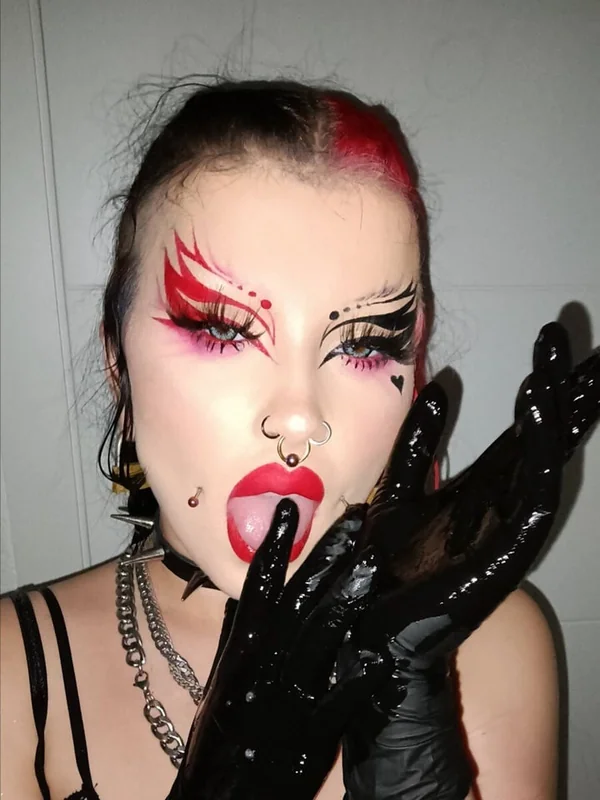 Evilgothbunny OnlyFans Real dominatrix model
