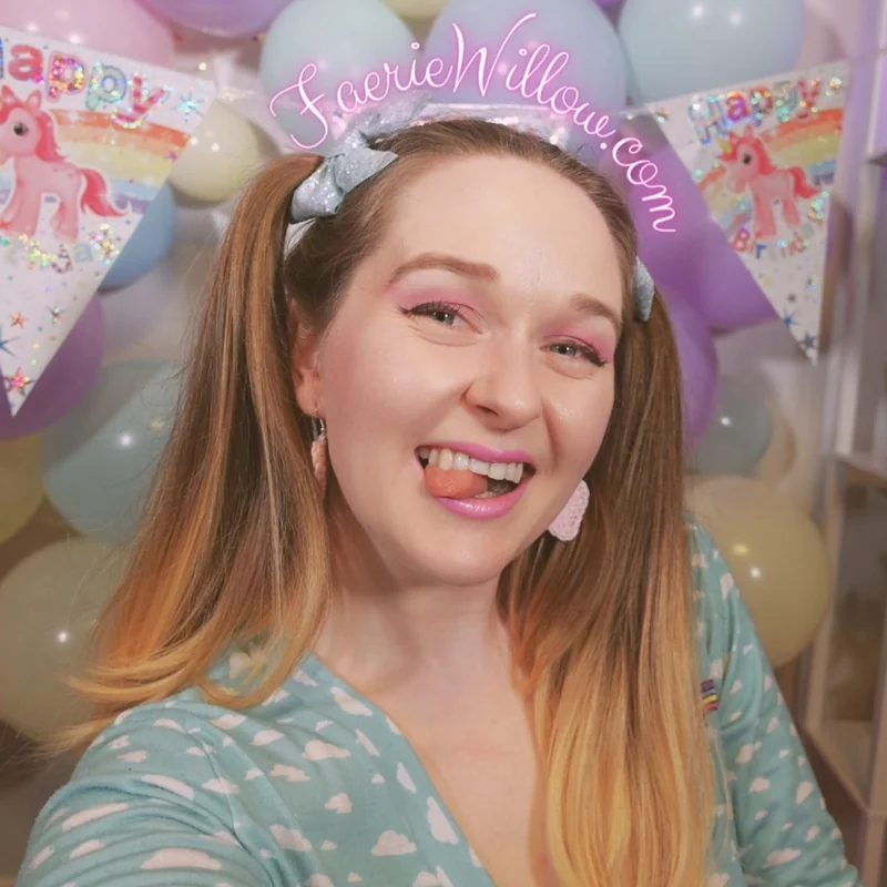 Faerie on OnlyFans showcasing her unique personality