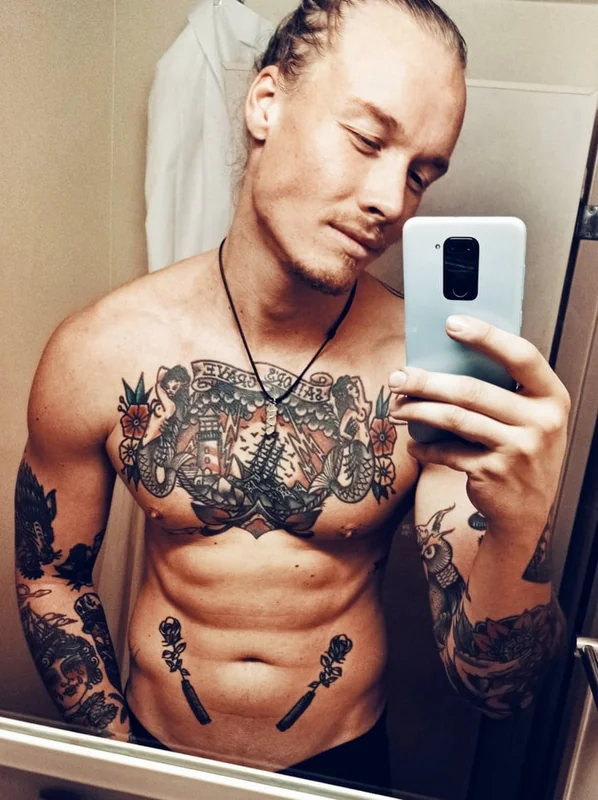 BadBoy 👅 OnlyFans Swedish viking