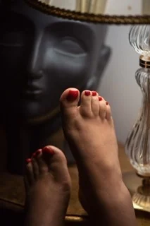 Feet Goddess Octavia OnlyFans creator with unique content