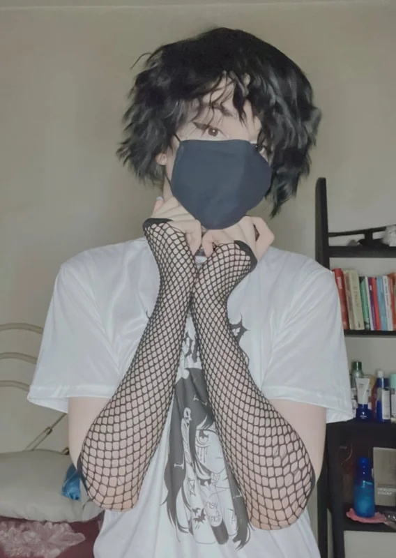 Femboyalma OnlyFans content creator with hot outfits