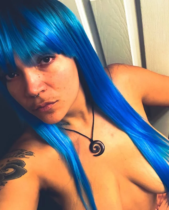Fiestyfeminista on OnlyFans with intimate content