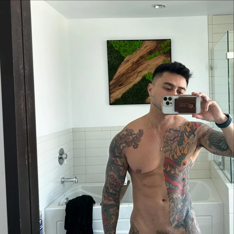 Benjamin on OnlyFans with engaging content
